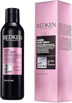 Redken Acidic Color Gloss Glass Gloss Treatment For Color-Treated Hair - Rinse Out Glossing Treatment, Intense Shine & Conditioning