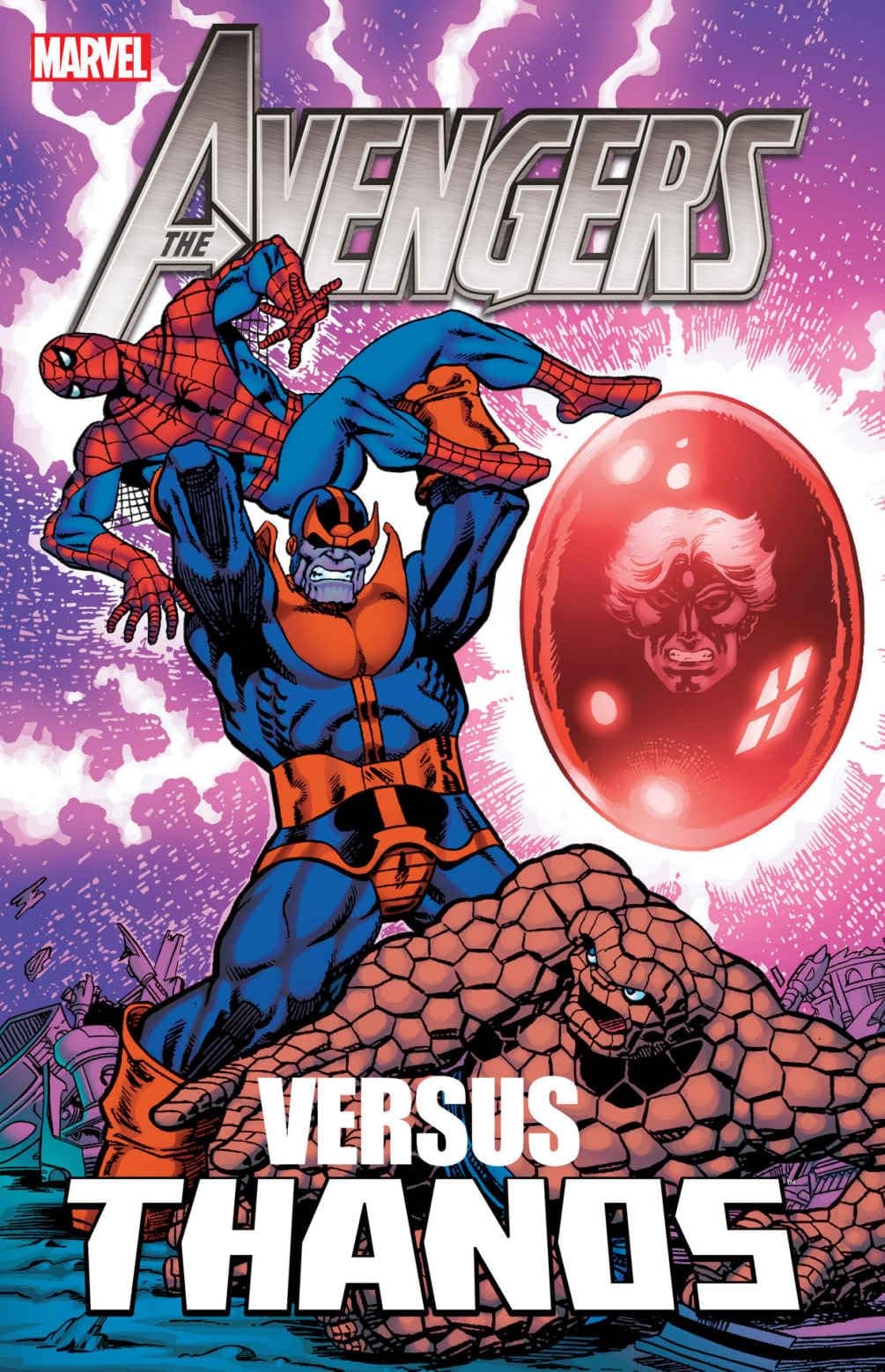 Avengers Vs. Thanos Paperback – 5 Mar. 2013