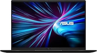 ASUS V16 Gaming Laptop, 16” WUXGA 144Hz Display, Intel Core 7 Processor 240H, NVIDIA GeForce RTX 3050, 16GB Memory, 512GB Storage, Windows 11, Matte Black, V3607VJ-DS76