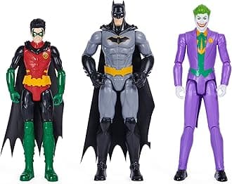 The Joker, 12-inch Action Figures, Kids Toys for Boys and Girls Ages.