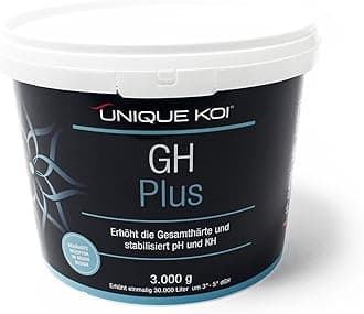 WilTec Unique Koi GH Plus 3000 g for stabilization of total hardness in pond
