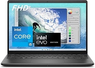 Inspiron 14 5440 Laptop - 14.0-inch 16:10 FHD+ (1920 x 1200) Display, Intel Core i5-1334U Processor, 8GB DDR5 RAM, 512GB SSD, Intel UHD Graphics, Windows 11 Home, Onsite Service - Carbon Black