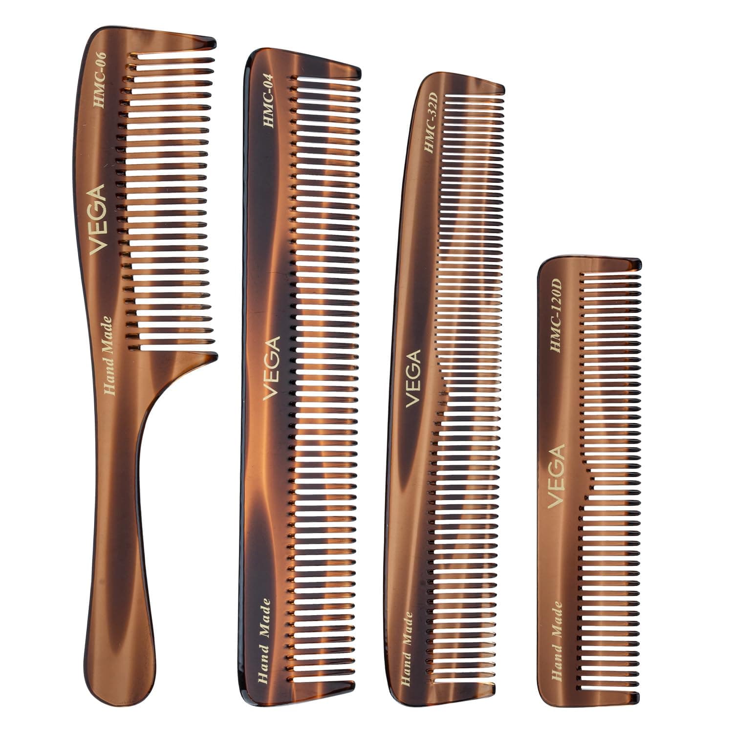Set Of 4 Hand Made Comb