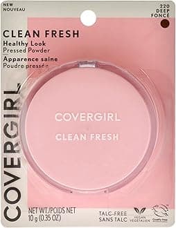 CoverGirl Clean Fresh Pressed Powder - 220 Deep For Women 0.35 oz Powder