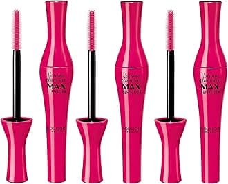 3 x Paris Volume Glamour Max Definition Mascara Max Black 10ml