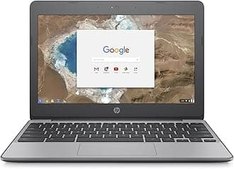 HP Chromebook 4GB RAM, 16GB eMMC with Chrome OS, Black