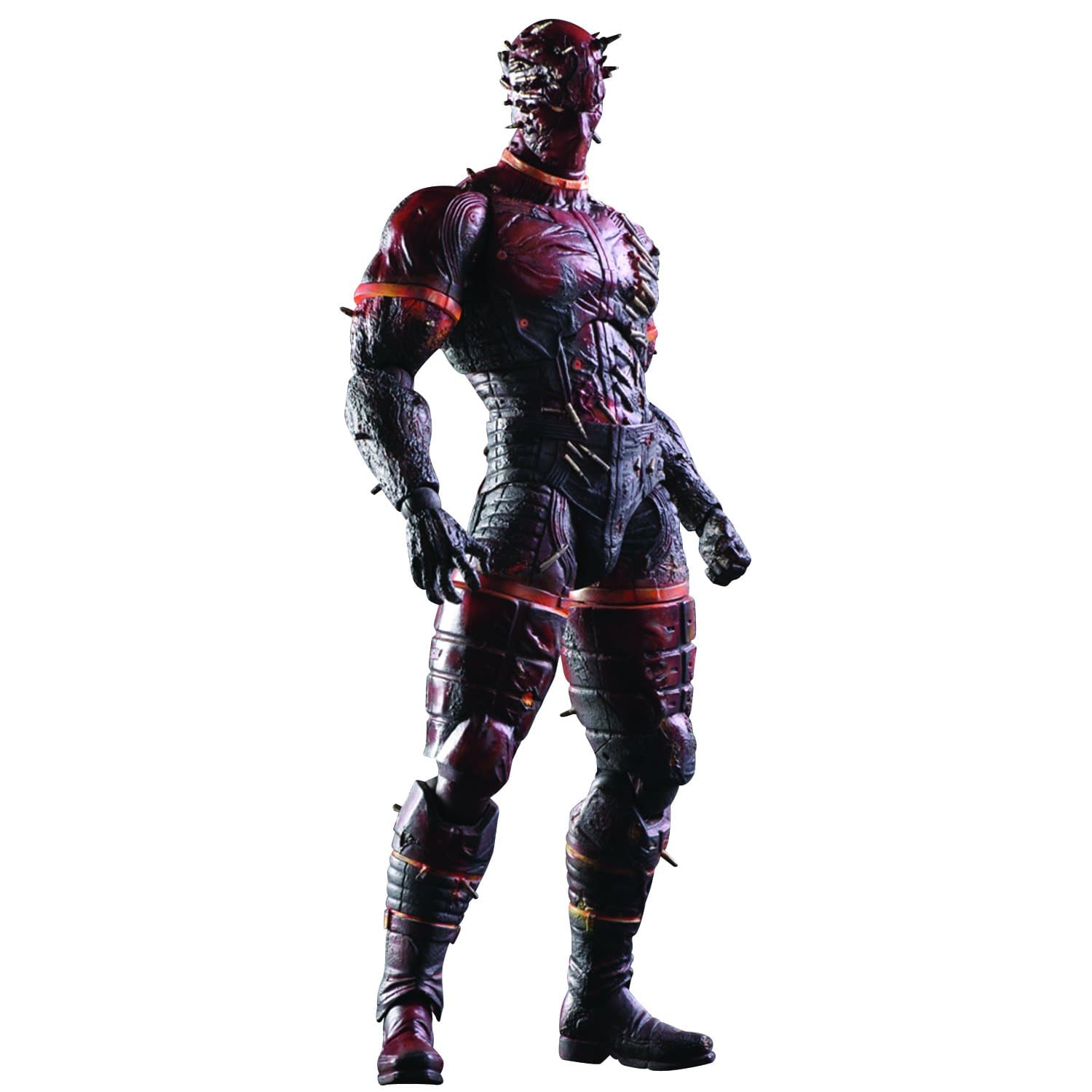Square Enix Metal Gear Solid V: The Phantom Pain: The Man on Fire Play Arts Kai Action Figure