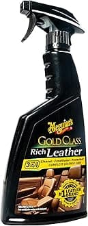 Gold Class Rich Leather Spray 15.2 oz , G10916, H10.875 X W4.25 X D2 inches,