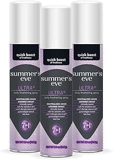 Summer's Eve Ultra Daily Active Feminine Spray, 2 oz, 3 Pack
