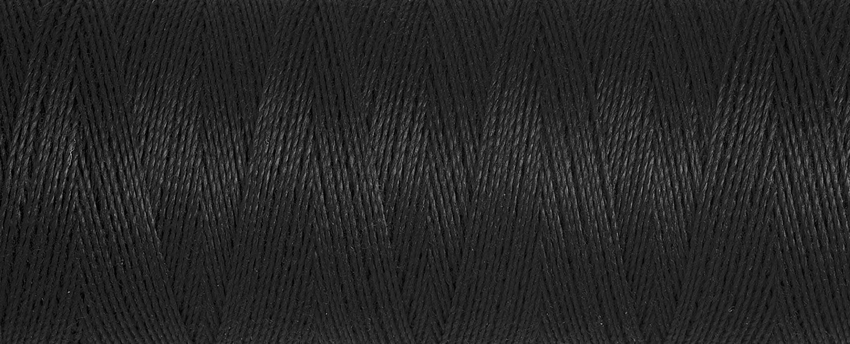 Sew-All Thread, Polyester, Black, 100 m