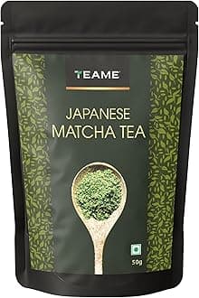 Matcha Tea Powder | Culinary Grade Matcha | 50g - 33 Servings | Sourced from Japan, Resealable Pouch, Pure & Authentic, Smooth Taste, For Hot & Cold Drinks, Lattes & Recipes