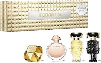 Paco Rabanne Perfume for Women Gift Set Mini Variety - Lady Million, Olympea, Fame Edt, Fame Parfum