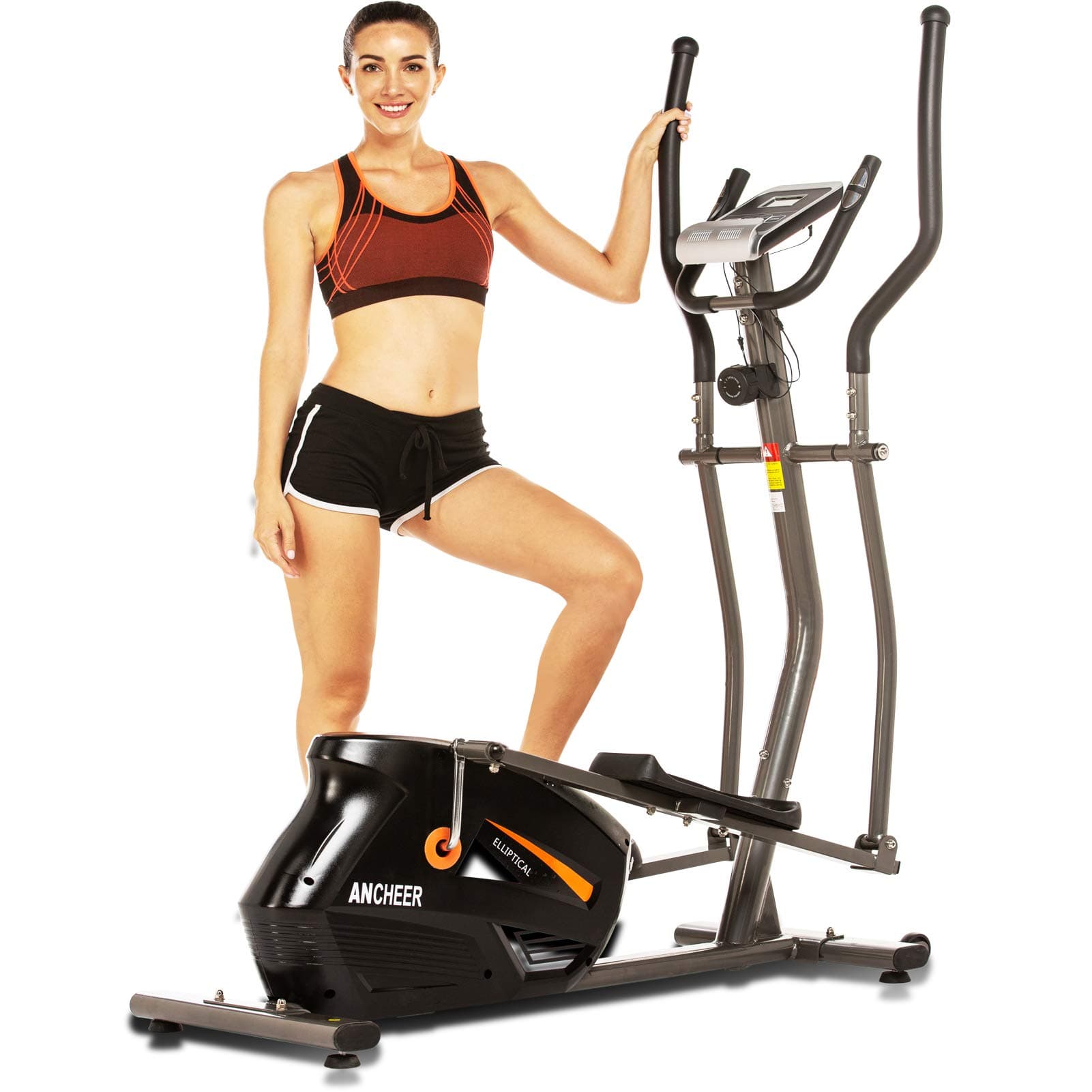 Fair novelty 2020! Mini Exercise cross trainer with App, Stepper DFX100 elliptical for Exercise in the Office & at Home, Workplace Health, no height-adjustable desk necessary Leg & Pedal Trainer