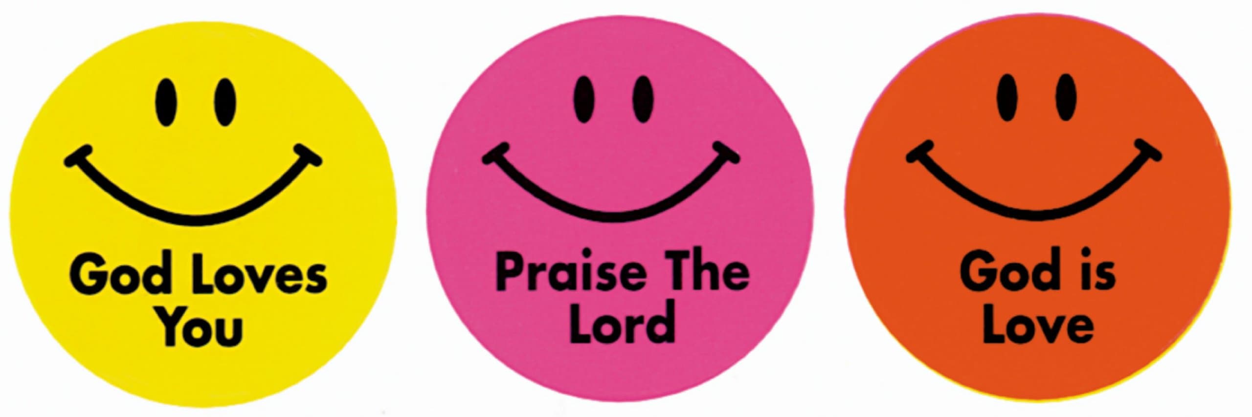 Eureka Smile Faces Inspirational Stickers