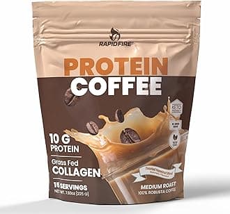 Rapid Fire Hazelnut Protein Coffee