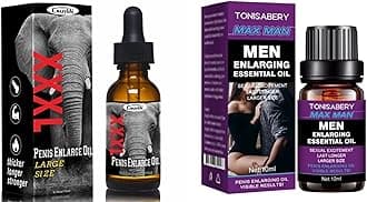 Crazylife Male Enlarge Cream Tonisabery Enlargement Gel for Men Enlarging Oil (F396-MAX-PUR)