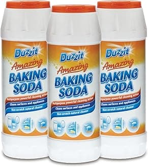 Duzzit Baking Soda, Cleans, Deodorises & More! Triple Pack, 100'S Of Uses