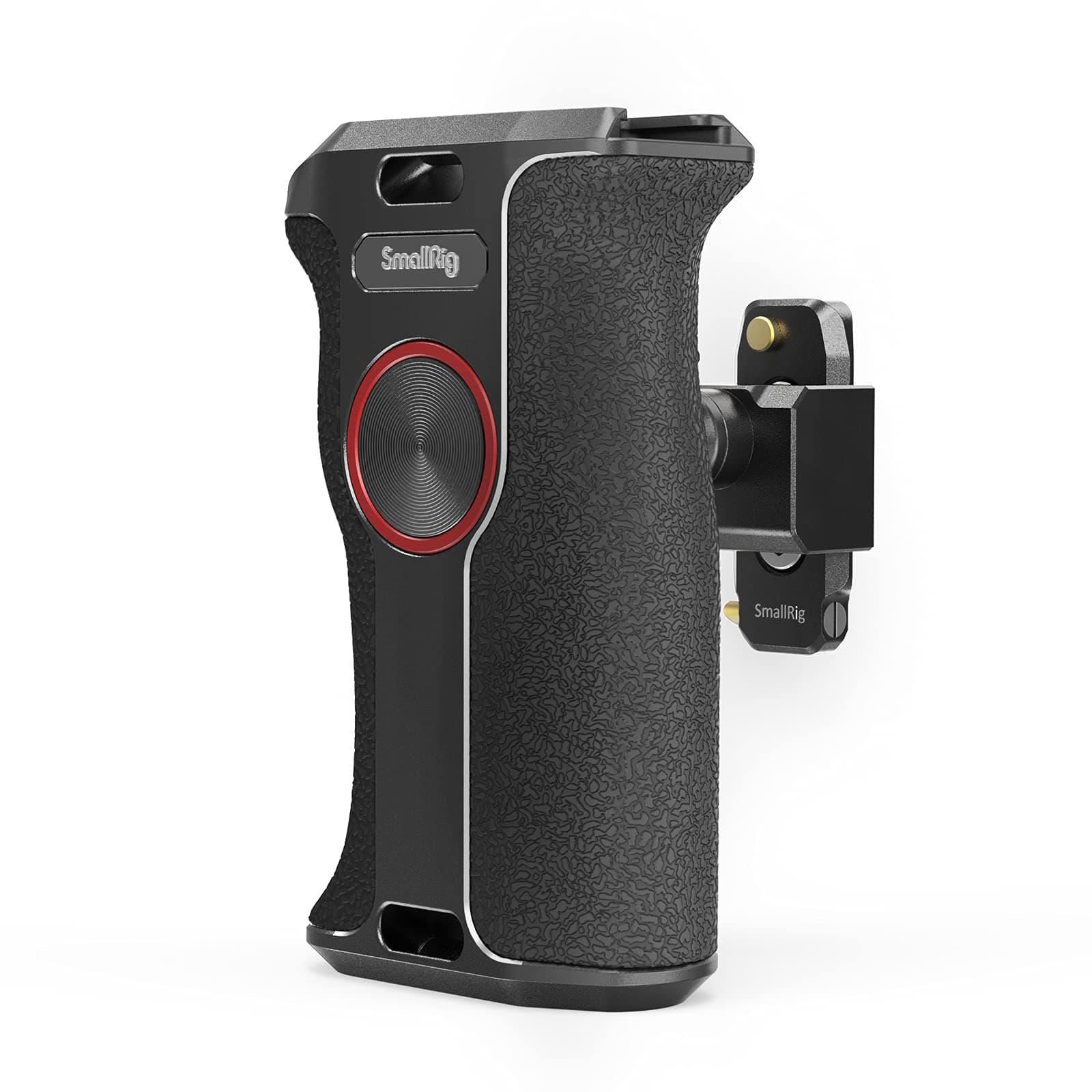 Handle W/ Rotating Push Button