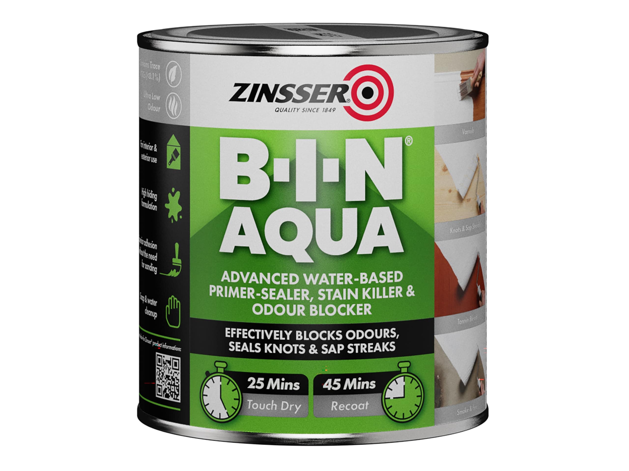 Zinsser B-I-N AQUA 500ML