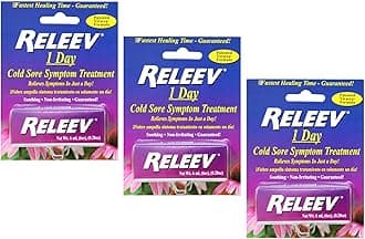 1 Day Cold Sore Treatment 6 mL (Pack of 3)