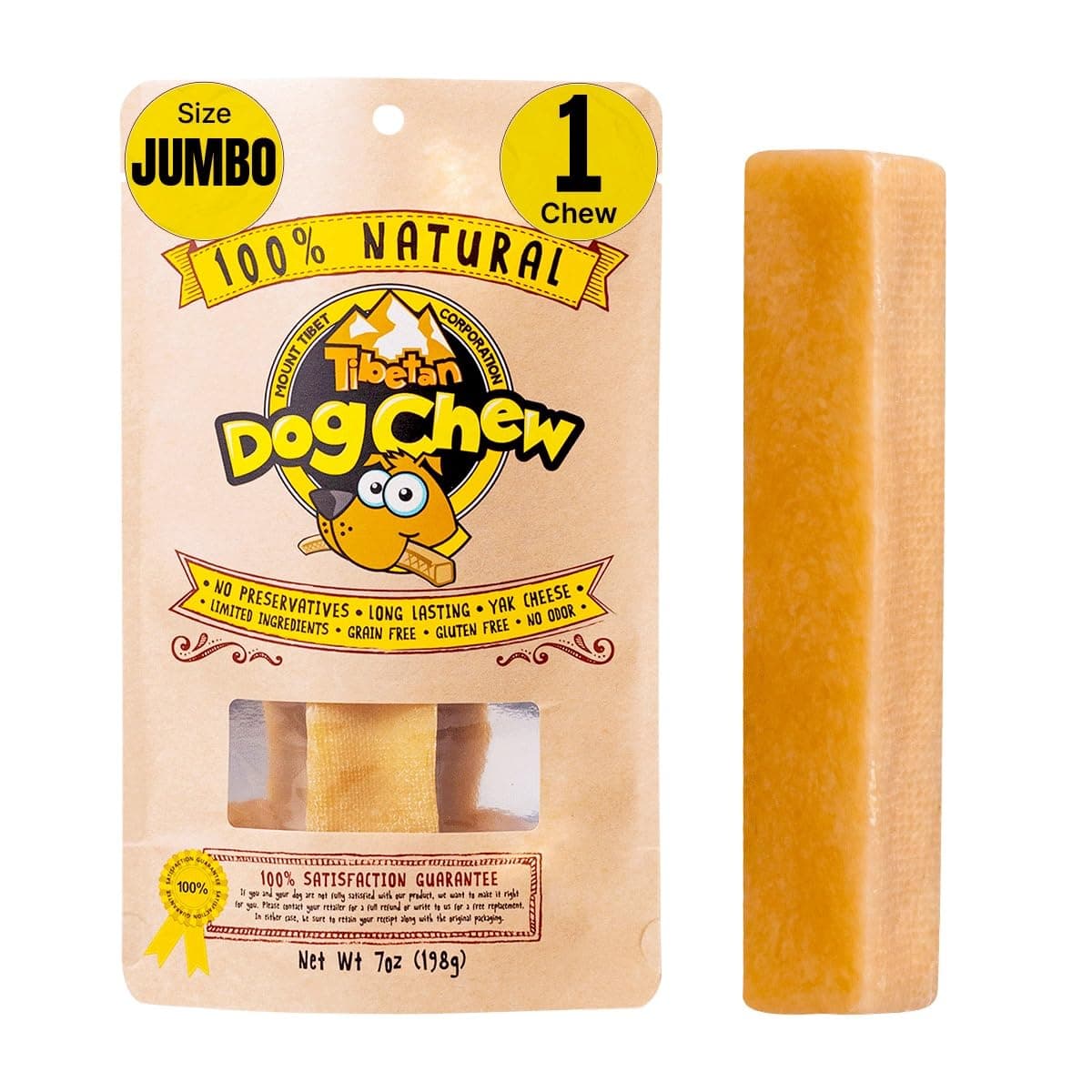Tibetan Dog Chew - Jumbo
