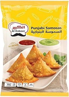 Al Kabeer Samosas Punjabi, 900 g