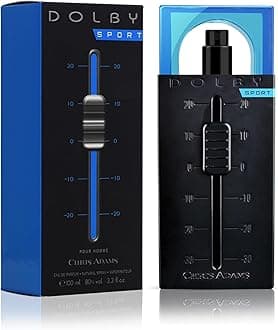 Chris Adams Eau De Parfum - Dolby Sport 100ml EDP| Long Lasting Fragrance Perfume| Ideal Gift for Men | Made in U.A.E.