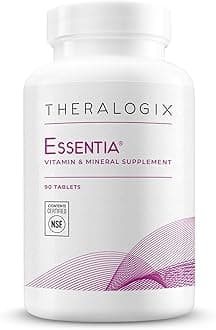 Theralogix Essentia Daily Multivitamin for Women with Iron | Immune, Metabolism & Antioxidant Support Supplement | 90-Day Supply - Manufactured in The USA and NSF Certified