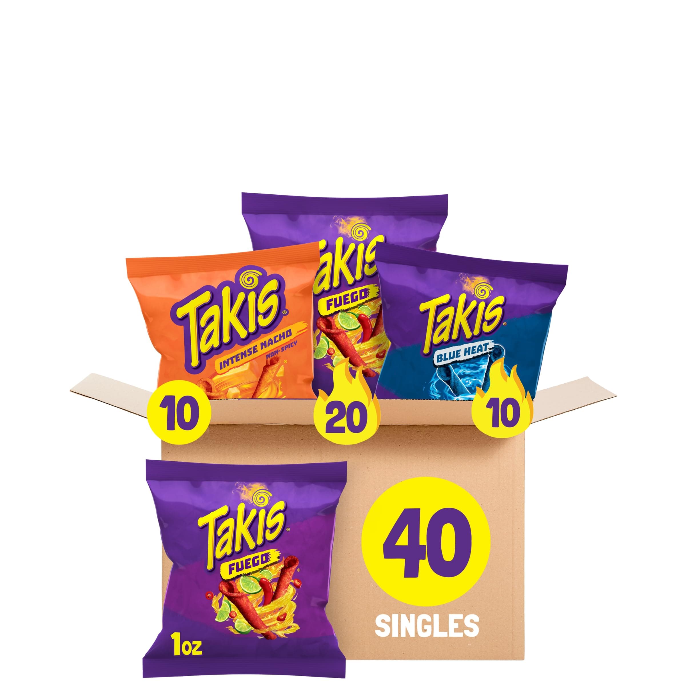 Takis Assorted Hero 40 pc / 1 oz