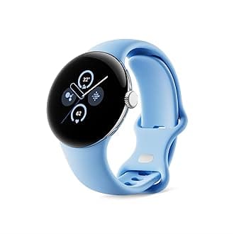 Google Pixel Watch 2 - LTE - Silver/Blue