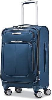 Samsonite Solyte DLX Softside Expandable Luggage with Spinner Wheels