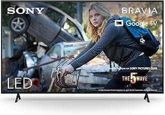 Sony BRAVIA, KD-50X75WL, 50 Inch, LED, Smart TV, 4K HDR, Google TV, ECO PACK, BRAVIA CORE, Narrow Bezel Design
