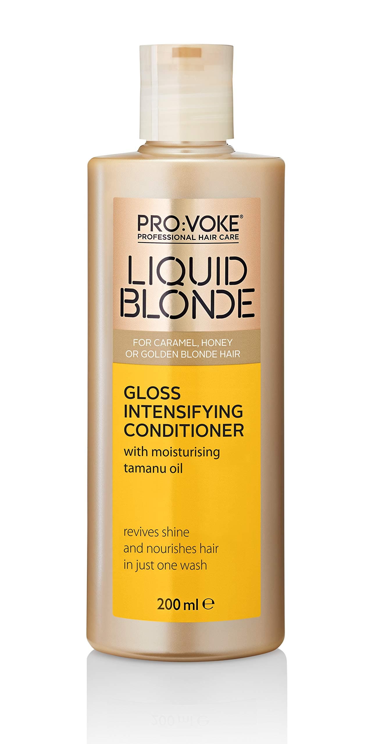 PRO:VOKE Liquid Blonde Gloss Intensifying Conditioner, 200ml