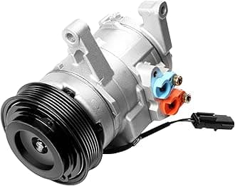 Air Conditioning Compressor 2004-2007 fit for Dodge for Durango 3.7L 4.7L 2005-2007 for Jeep for Grand Cherokee 3.7L AC Compressor