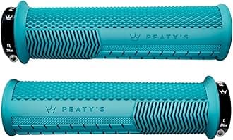 - Monarch Bicycle Grips - Durable, Ergonomic Finger Bar, Thumb Pad, All Day Riding, All Weather, All Terrain