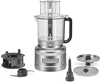 13 Cup Food Processor, Contour Silver, KFP1317
