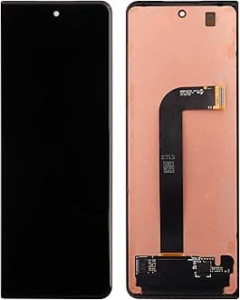 LCD Digital Display Replacement Compatible with Samsung Z Fold 3 SM-F926 F926B F926U (Black Without Frame) LCD Display Touch Screen Digitizer Assembly with Repair Tools-6.2inch
