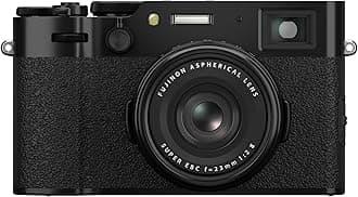 Fujifilm X100VI Digital Camera - Black