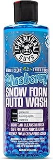 Chemical Guys CWS21616 Blueberry Snow Foam Car Wash Soap (Works with Foam Cannons, Foam Guns or Bucket Washes), Safe for Cars, Trucks, SUVs, Jeeps, Motorcycles, RVs & More, 16 fl. Oz