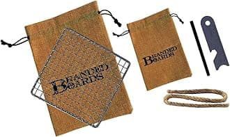 SMALL GRILL & FIRE STARTER KIT