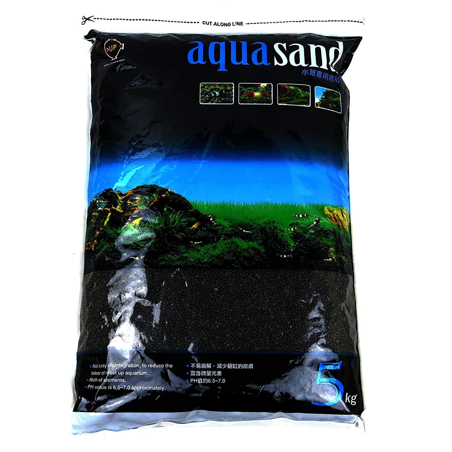 Sand for Aquatic Plants
