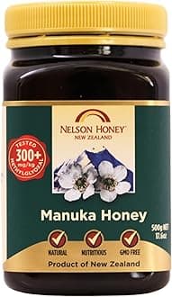 Nelson Honey UK, Classic 300+mg 500 g, Manuka, 1 count