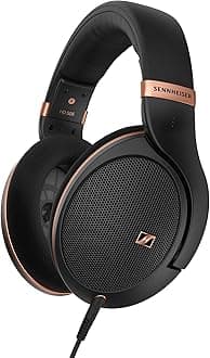 Sennheiser HD 505 Wired Headphones - Over-Ear Headphones Sound and Bass, Enhanced Headband Comfort for Music, Work or Gaming - 1.8m Cable, Drawstring Bag - Copper Edition