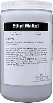 Ethyl Maltol 99% Pure Food Grade Powder - Premium Sweetener and Flavor Enhancer (250 GRAMS)