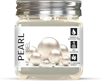 DR.RASHEL Pearl Face Gel For Moisturizing & Brightening skin (380 Ml) | Hydrating & Moisturizer Facial Gel | Has Anti-Aging effect & unclog the pores