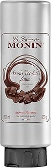 Monin Sauce - 500ml Dark Chocolate