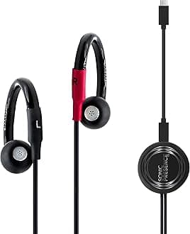 SP15C (USB-C) Binaural Microphone — Records Immersive, Spatial Audio on Smartphones, Tablets, and Pocket Cams