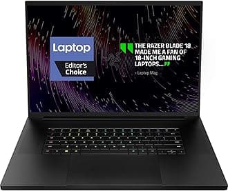 Razer Blade 18 Gaming - Laptop: NVIDIA GeForce RTX 4070 13th Generation Intel 24-Core i9 HX CPU 18" QHD+ 240Hz - 32GB -RAM - 1TB SSD CNC Aluminum Compact GaN - Charger - Windows 11 - Chroma RGB