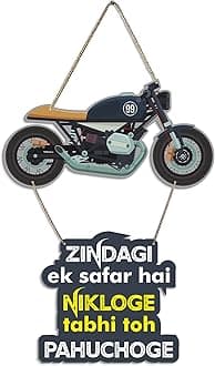 - Artvibes Designer Wooden Wall Hanging with Quotes for Home Decor | Office | Gifts | Living Room | Bedroom | Wooden Decorative Items | Modern Painting | Artworks Wall Hangings (WH_5702N)