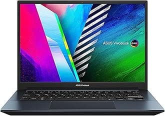 Asus Vivobook Pro 14 OLED K3400 K3400PA-WH55 14 Notebook - WQXGA+ - 2880 x 1800 - Intel Core i5 11th Gen i5-11300H Quad-core [4 Core] 3.10 GHz - 8 GB Total RAM - 256 GB SSD - Quiet Blue